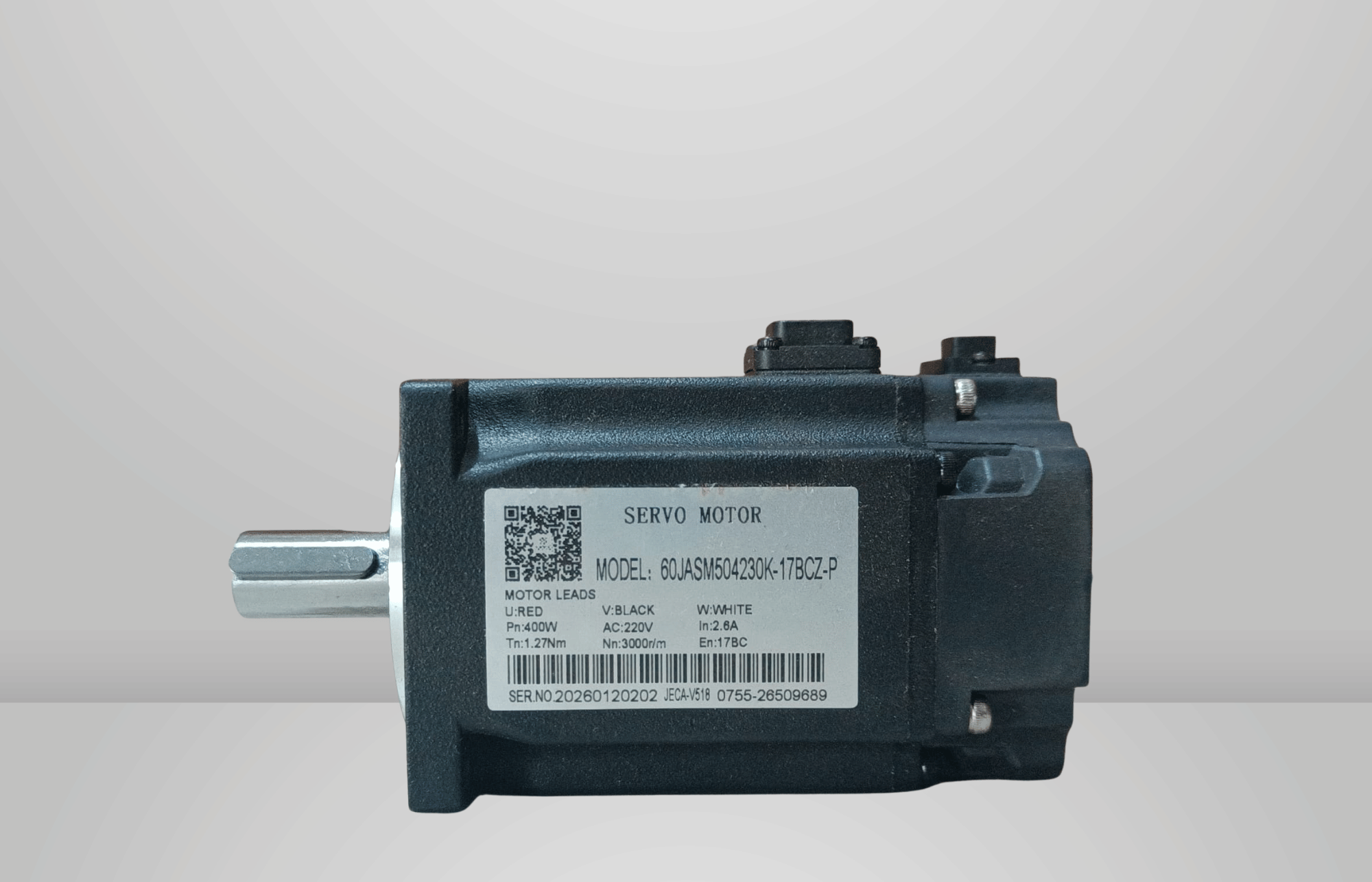 80JASM507203K-17BCZ AC Servo Motor