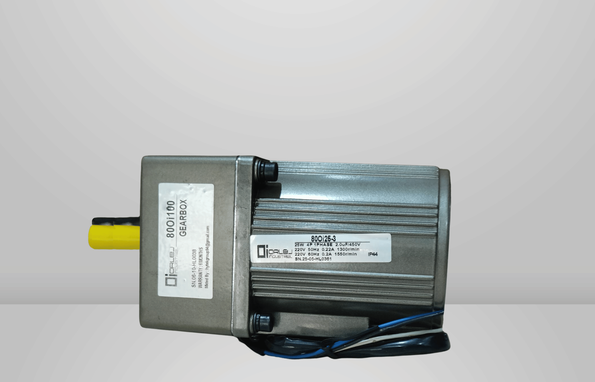 80OI100 Gearbox