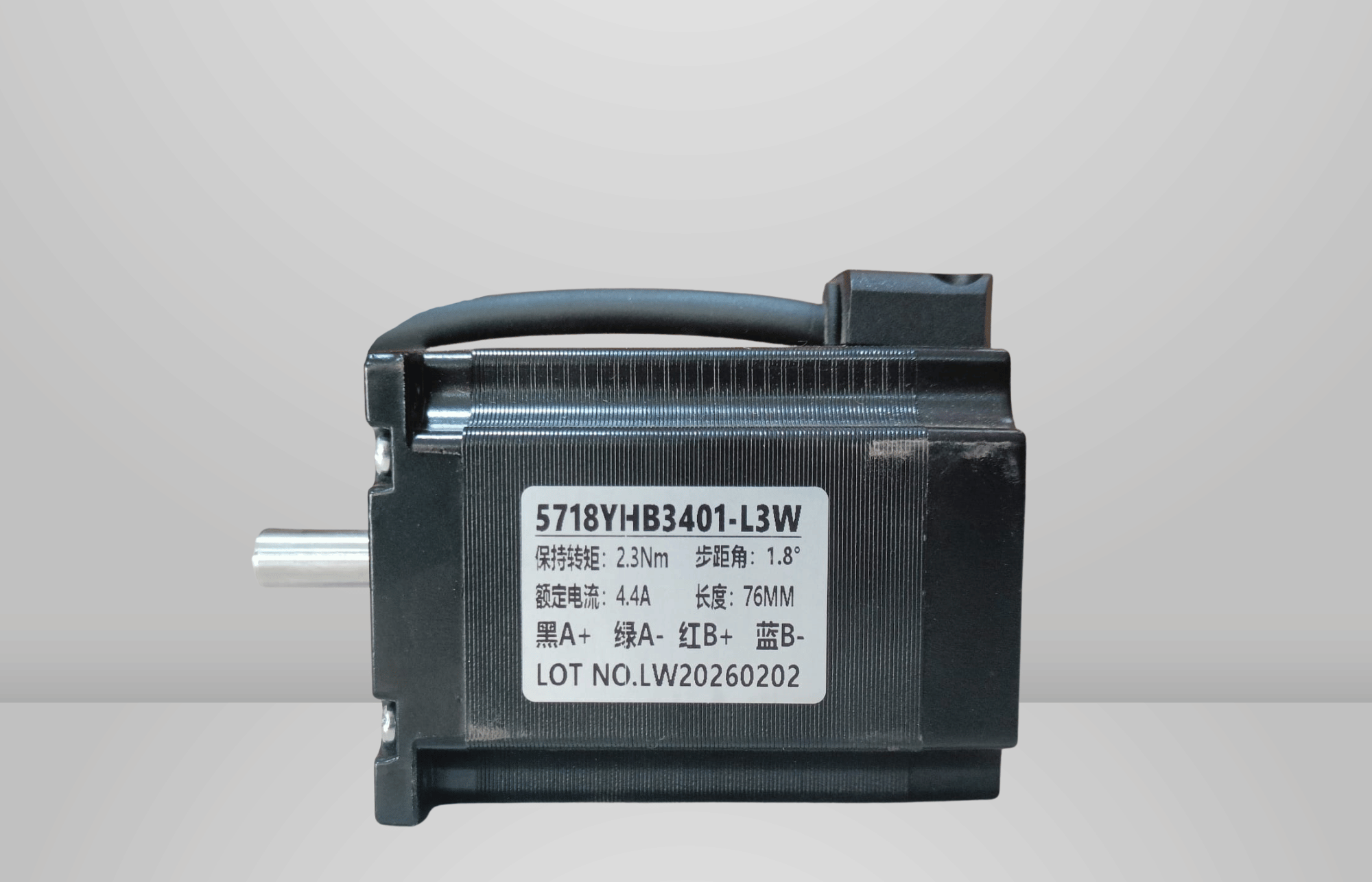 5718YHB3401-L3W Stepper Motor