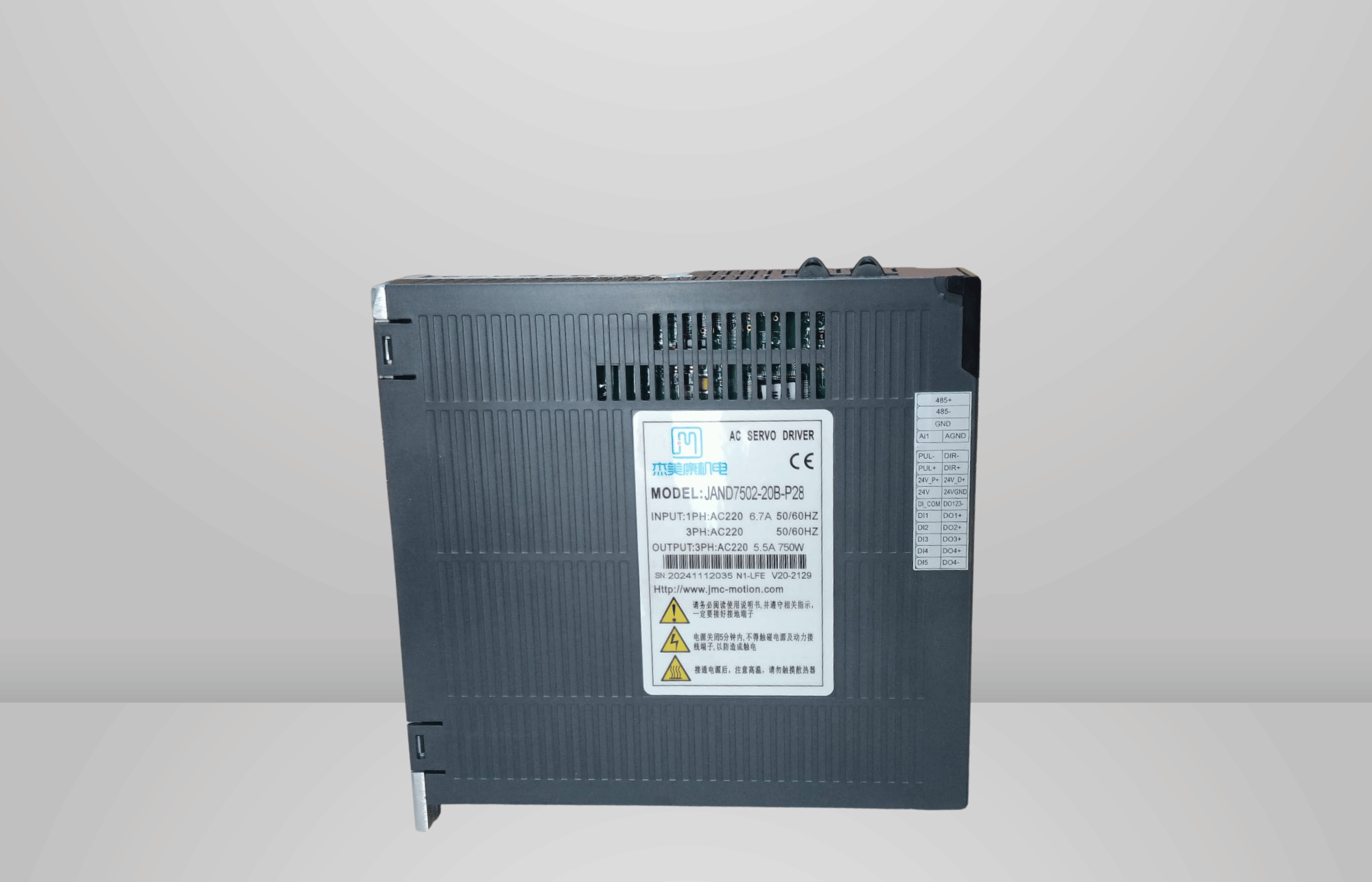 JAND7502-20B-P28 AC Servo Driver