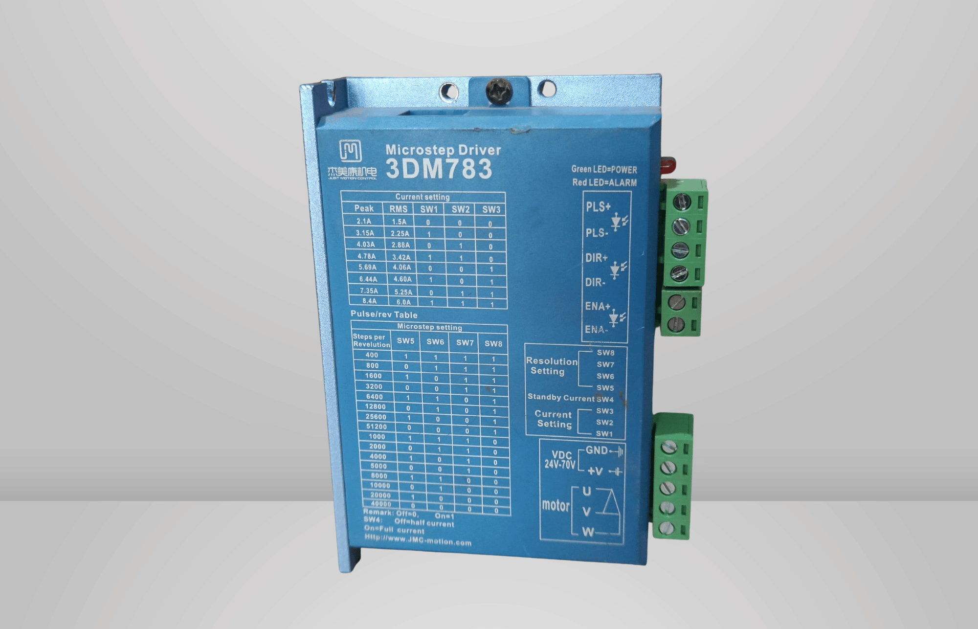 3DM783 Microstep Driver