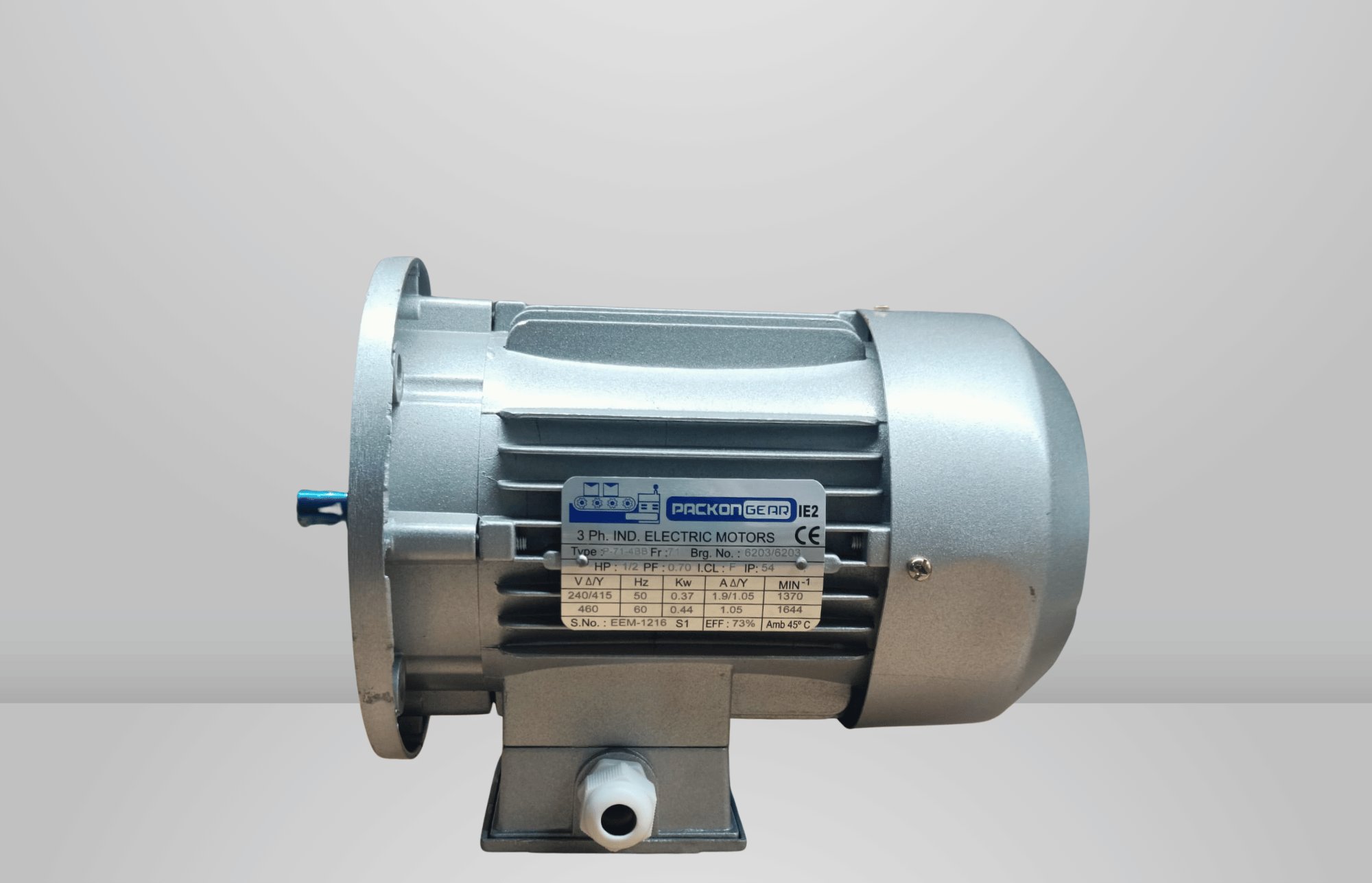 PACKON IE2 Geared Motor