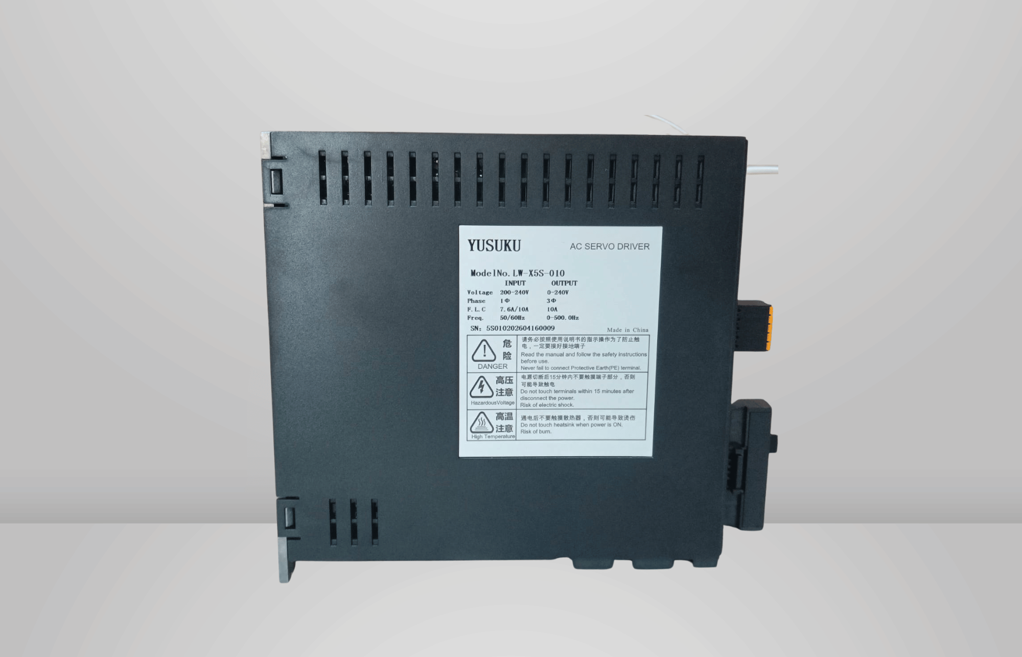 Yusuku AC Servo Driver LW-X5S-010